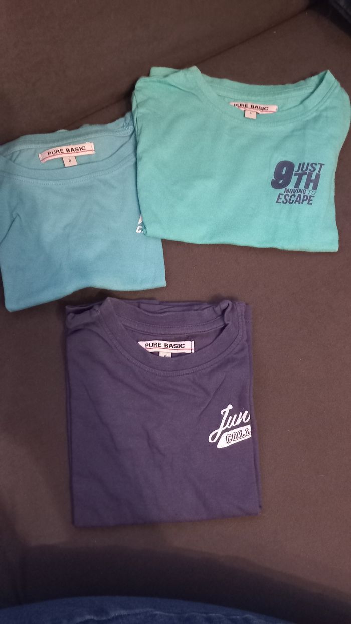 Lot de t-shirt