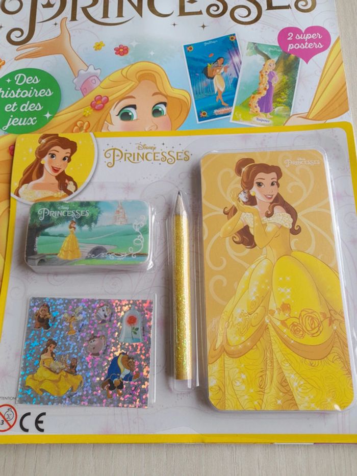 Magazine Disney Princesse neuf - photo numéro 2