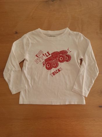 T-shirt manches longues 3 ans