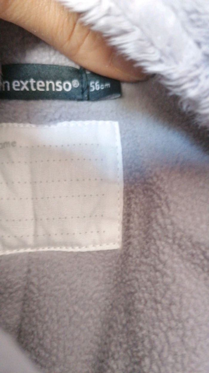 Combi velour in extenso 1 mois - photo numéro 5