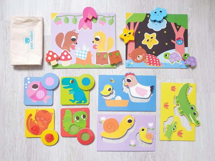 Mes Premiers jeux à toucher - Nathan - photo numéro 4