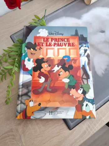 Livre Disney / Le prince et le pauvre
