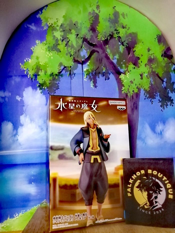 Mobile Suit Gundam - Figurine Shaddiq Zenelli The Witch From Mercury - banpresto - photo numéro 2