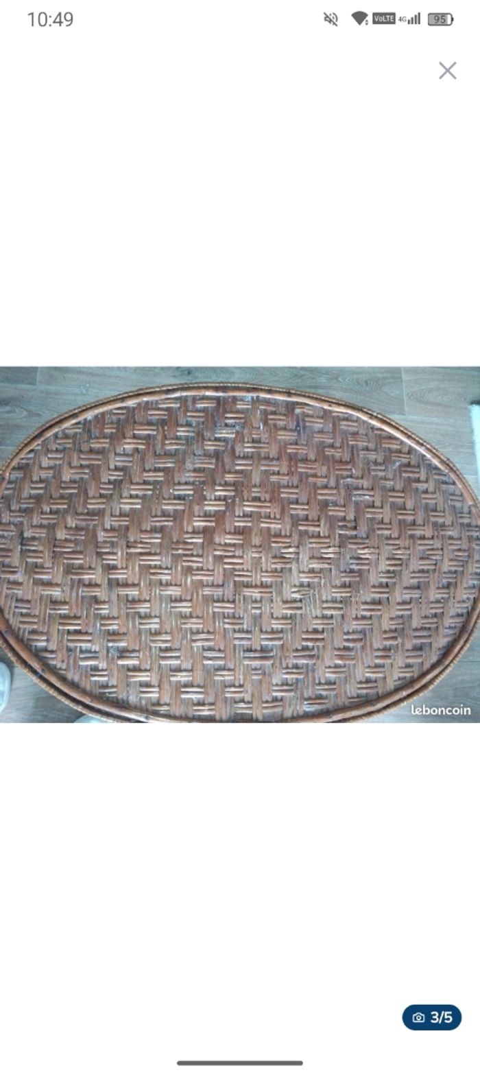 Petite table basse - photo numéro 3