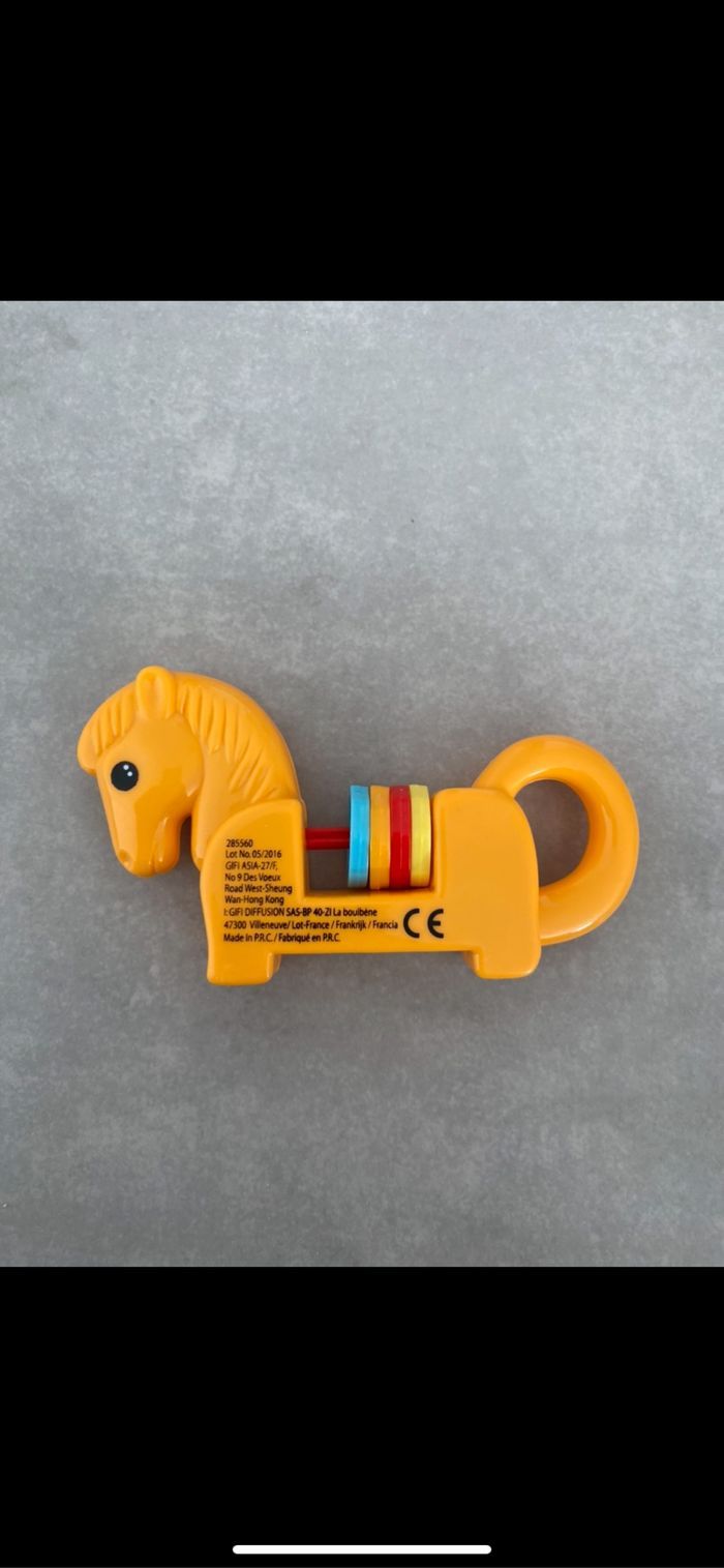 Hochet cheval - photo numéro 5