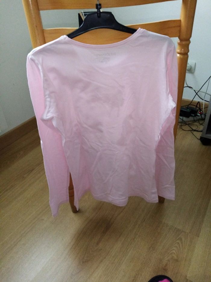 T-shirt manches longues fille - photo numéro 4