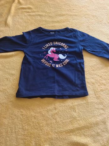 Maillot longues manches