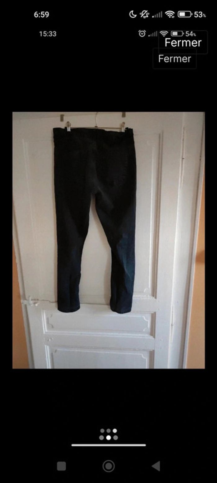 Jean skinny noir - photo numéro 3