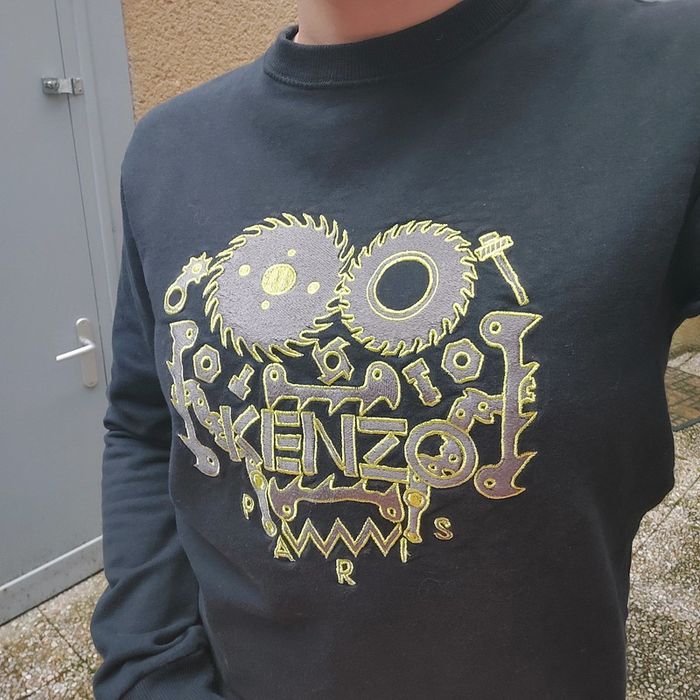 Magnifique pull Kenzo 16 ans qui va à S - photo numéro 2