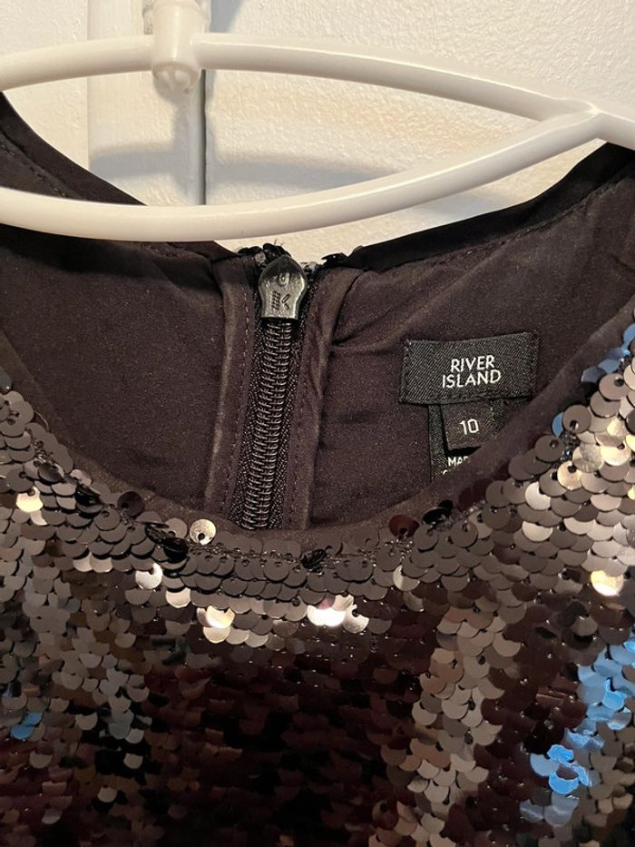 Robe sequins noire River Island - photo numéro 7