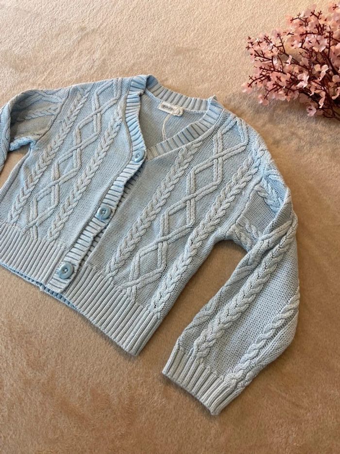 Gilet fille 4 ans - photo numéro 3