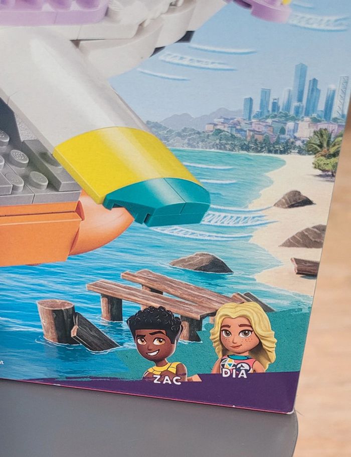 L'hydravion de secours en mer Lego Friends - photo numéro 4