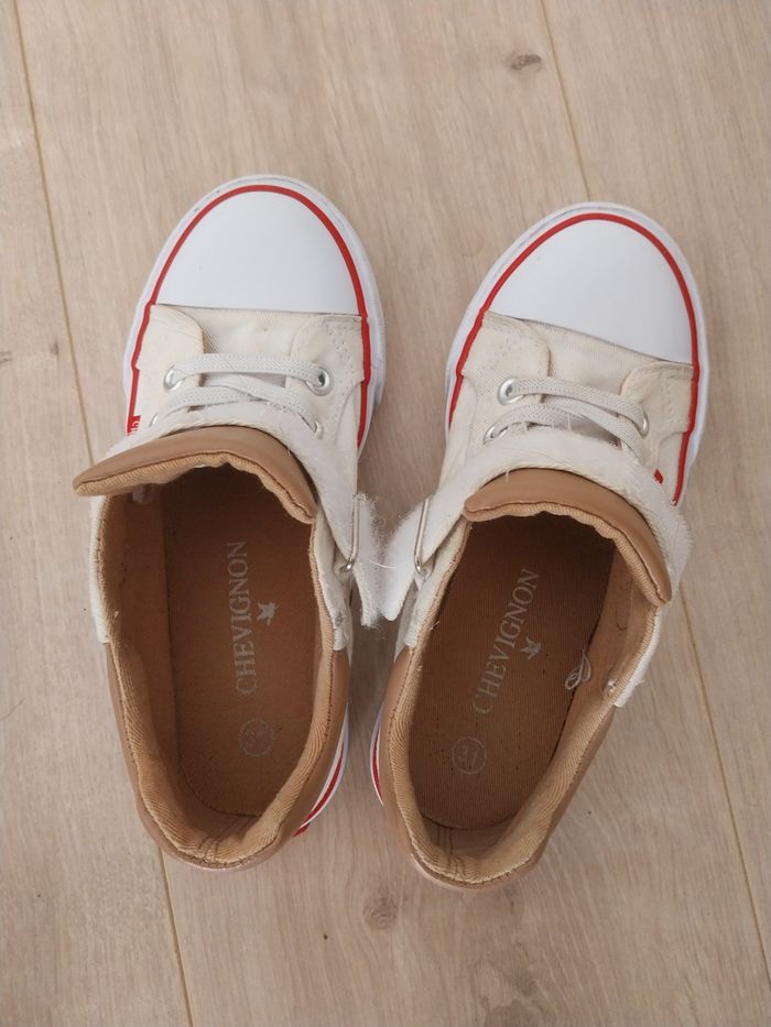 Baskets style converse pointure 31 - photo numéro 7