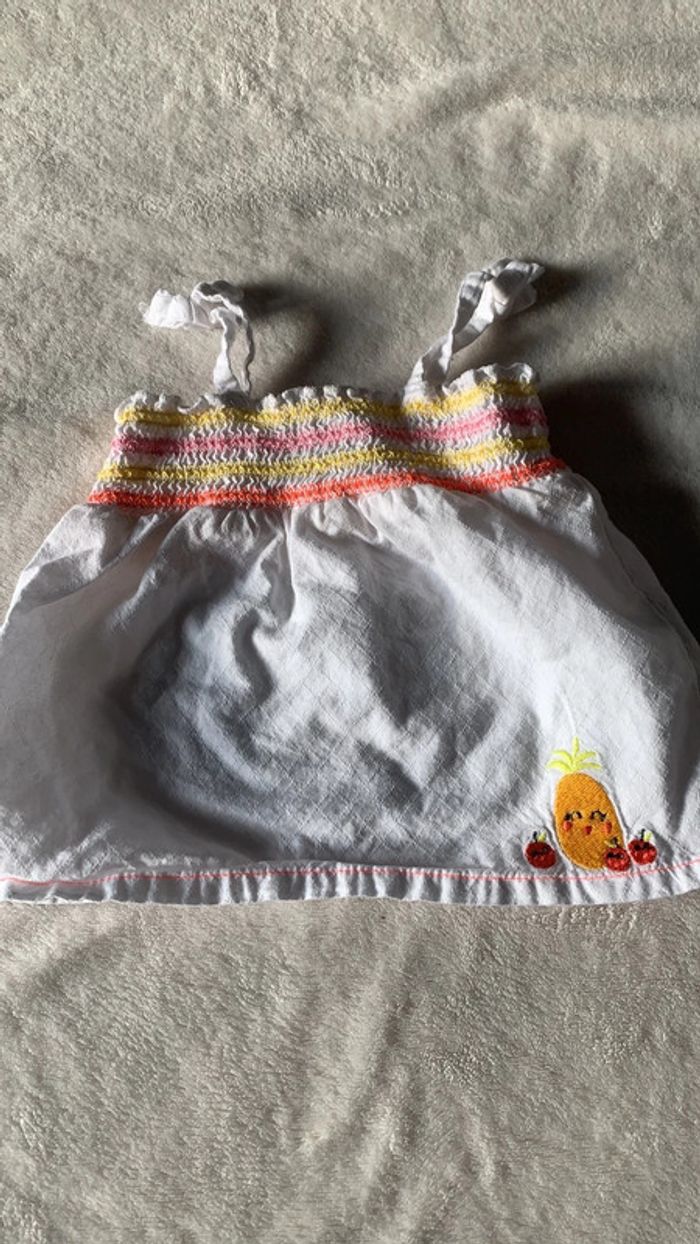 Débardeur bébé fille 6mois