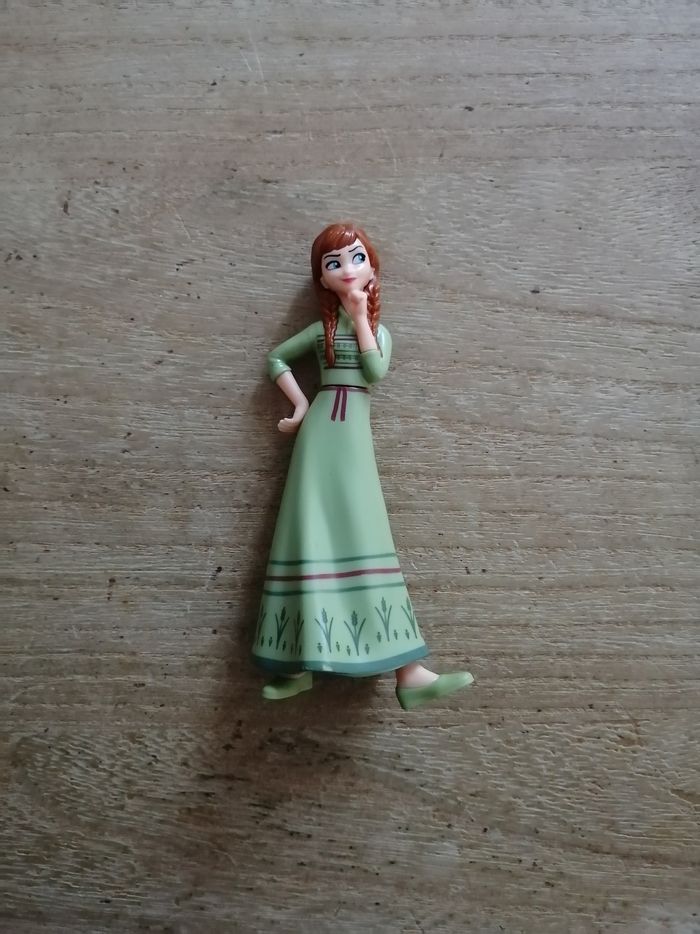 Figurine Anna La Reine des neiges Disney