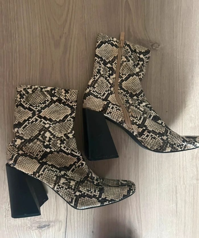 Bottines boohoo taille 38