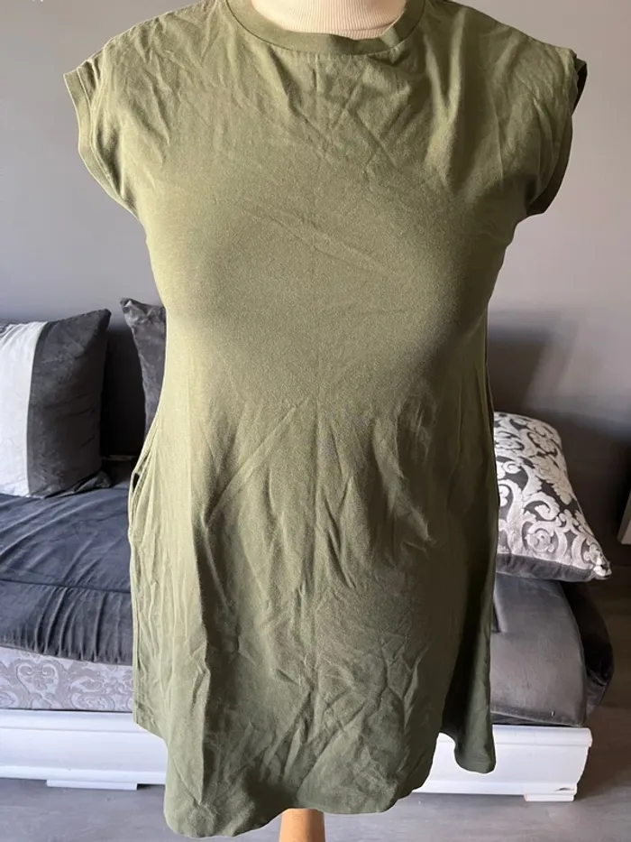Robe plage taille 9/10 ans Uniqlo - photo numéro 2