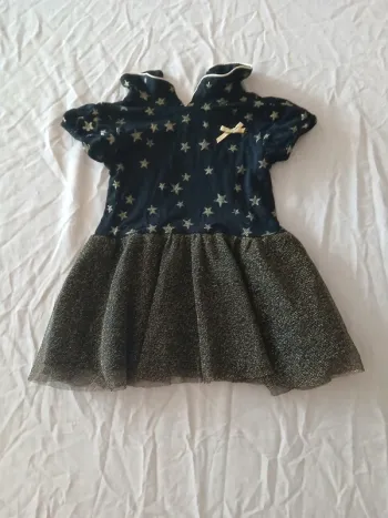Robe manche courte 9 mois