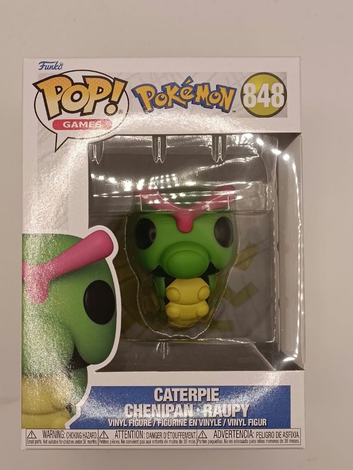 Pop : pokémon 848 Chenipan