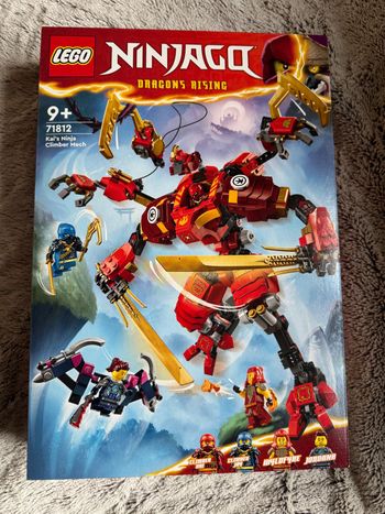 LEGO 71812 Neuf scellé – Le robot grimpeur ninja de Kai – 623 pièces