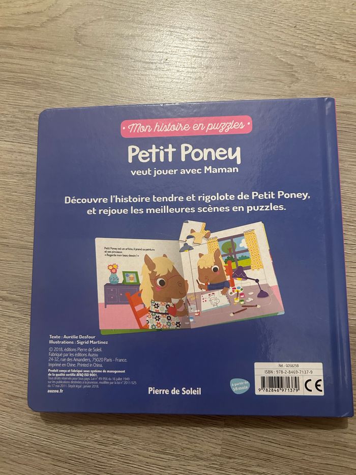 Livre puzzles - photo numéro 2