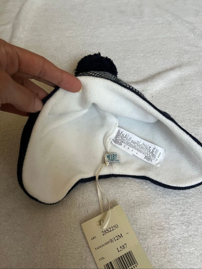 Bonnet garçon bébé Taille 9/12 mois Neuf - photo numéro 3