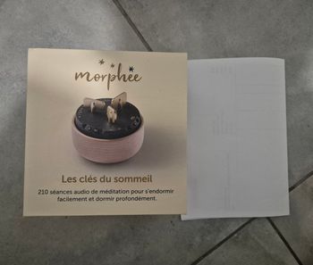 Boite de sophrologie Morphée, Box de Sophrologie, Neuf