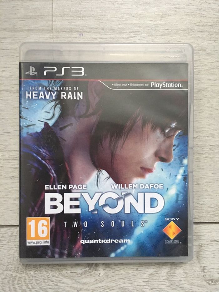 PS3 Beyond Two Souls