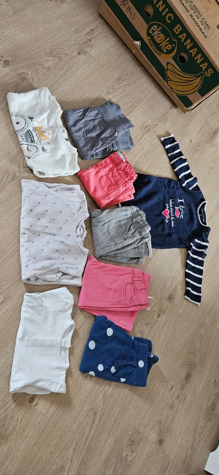 Lot de vêtements hiver filles