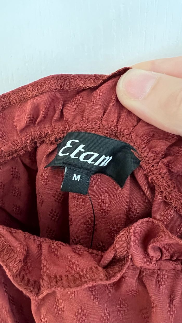 Robe brique Etam - photo numéro 4