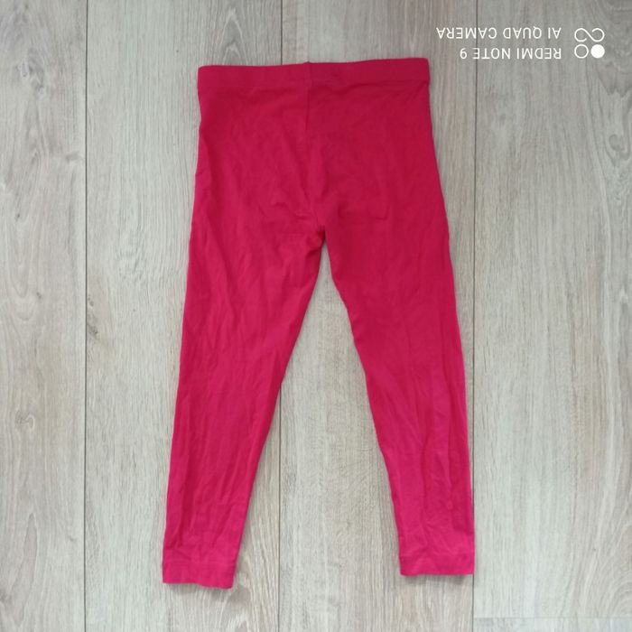 Legging rouge 4ans - photo numéro 4