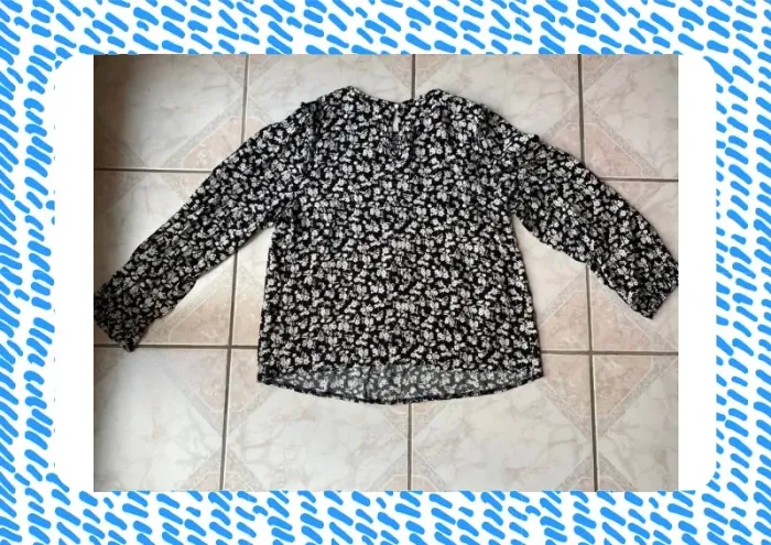 Blouse manches longues George - photo numéro 9