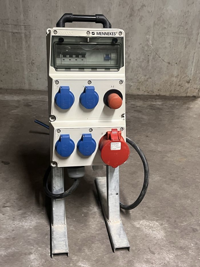 Mennekes a électricité - photo numéro 9