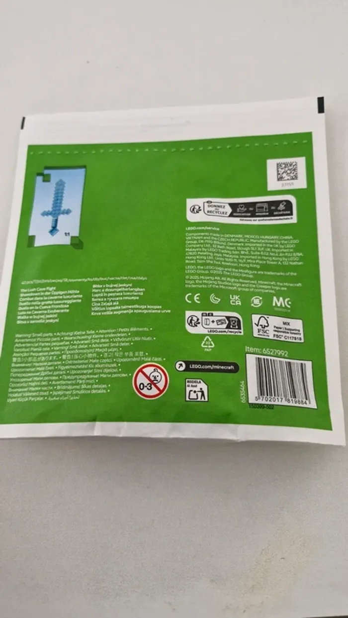 Lego minecraft 30705 - photo numéro 3