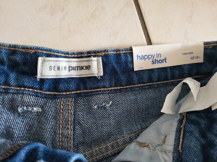 Short en jean neuf - photo numéro 3