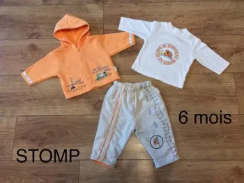 Ensemble sport Stomp 3/6 mois