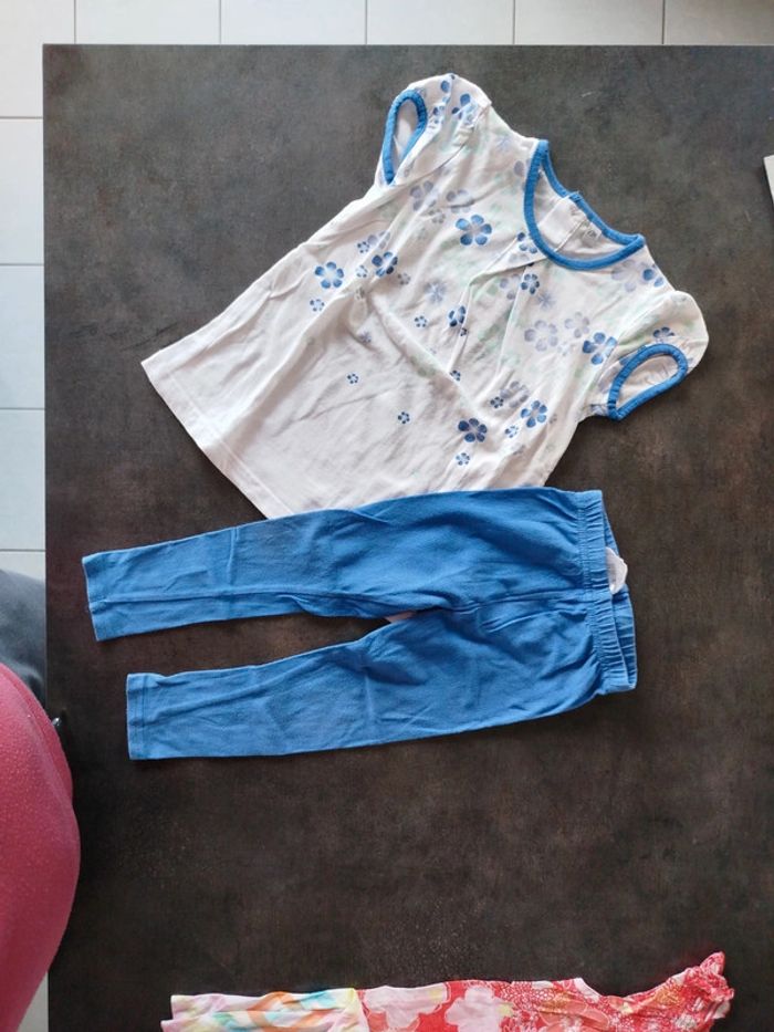 Lot vêtements fille 23 mois printemps été - photo numéro 2