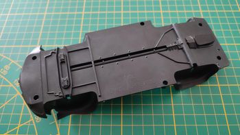 Châssis extérieur pièce détachée miniature Altaya Renault Alpine A110 Wrc 1/18 1/18e 1/18ème #C10