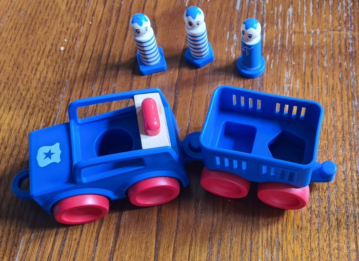 Jouet bois police - photo numéro 2