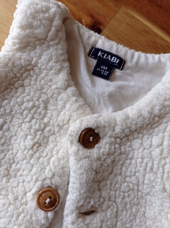 Gilet sans manches - photo numéro 2