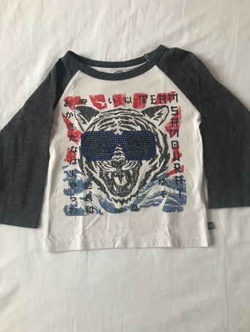 T-shirt manges longues