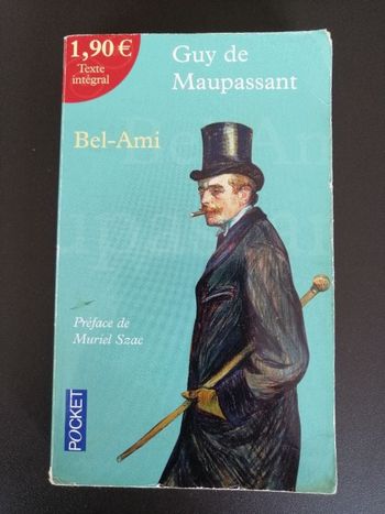 Livre Bel-Ami de Guy de Maupassant en bon état
