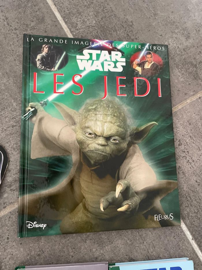 Lot livres star wars - photo numéro 5