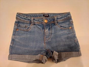 Short jean kiabi 6 ans