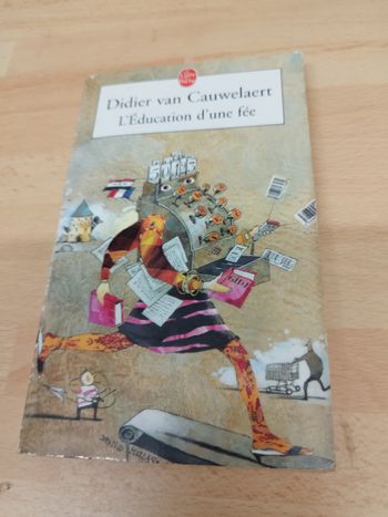 Didier van Cauwelaert L'Éducation d'une fée