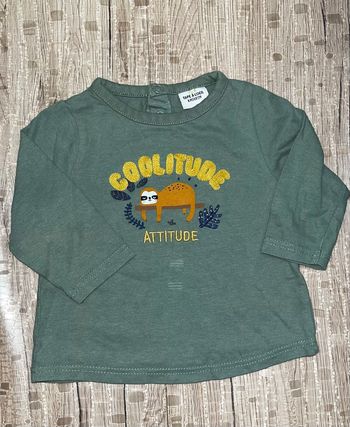 T-shirt manches longues