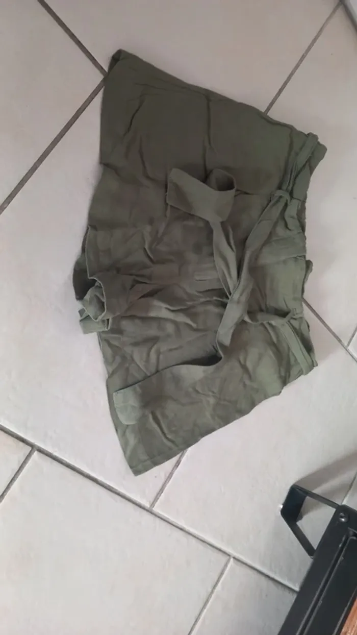 Short kaki creeks 10 ans tbe fille