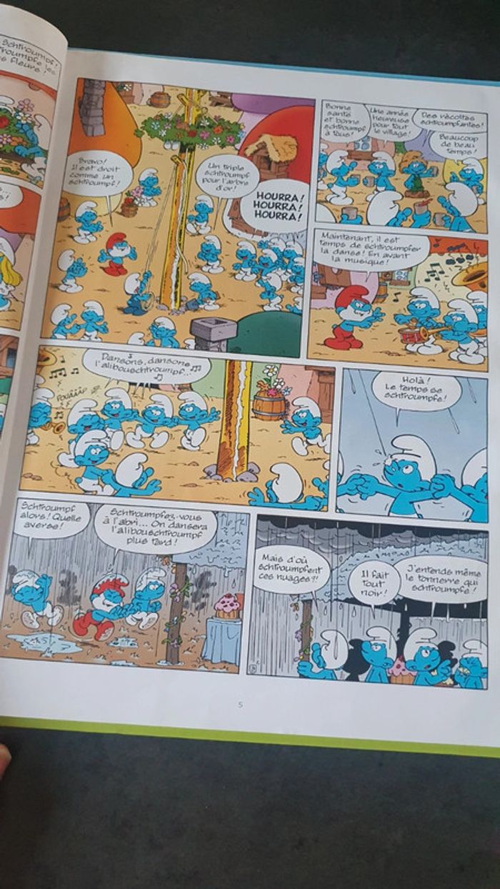 Les schtroumpfs et l'arbre d'or - photo numéro 2