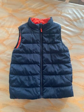 Doudoune sans manche garçon 8 ans