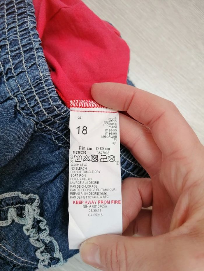 Jupe Catimini 18 mois - photo numéro 4